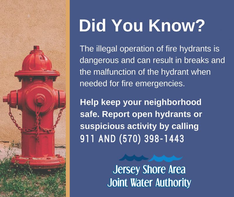 Jersey Shore Area Joint Water Authority